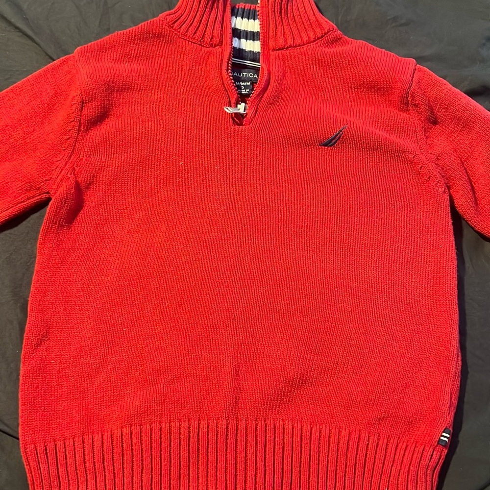 Boy’s size 5 Nautica sweater